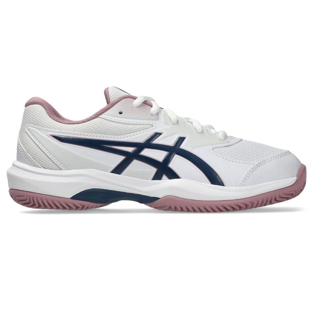 アシックス asics テニスシューズ ジュニア   GEL-GAME GS CLAY/OC ゲルゲーム GS オムニ・クレー用 1044A082-104 8月中旬発売予定※予約