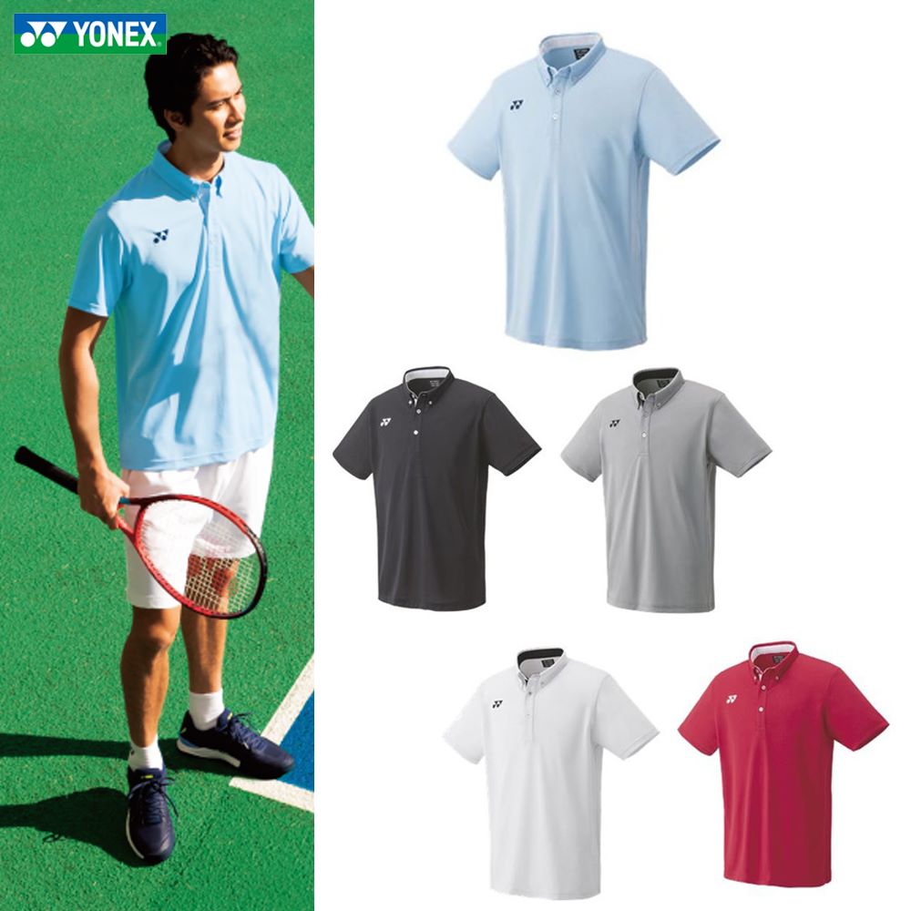 ヨネックス YONEX テニスウェア ユニセックス ゲームシャツ（フィット 