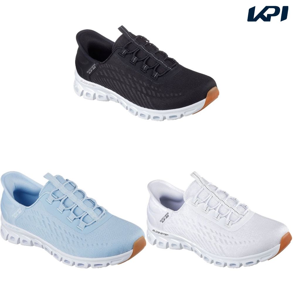 スケッチャーズ SKECHERS カジュアルシューズ レディース   GLIDEーSTEPーTRANQUI 104574
