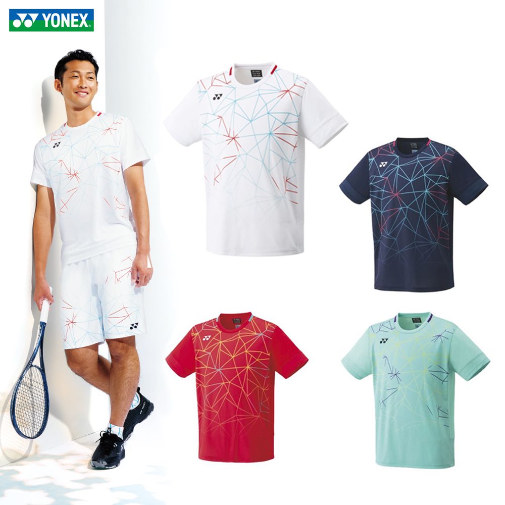 ヨネックス YONEX テニスウェア メンズ ゲームシャツ（フィットスタイル） 10458 2022SS