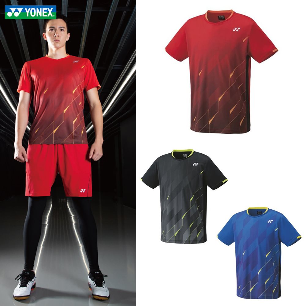 ヨネックス YONEX テニスウェア ユニセックス ゲームシャツ（フィットスタイル） 10463 2022SS