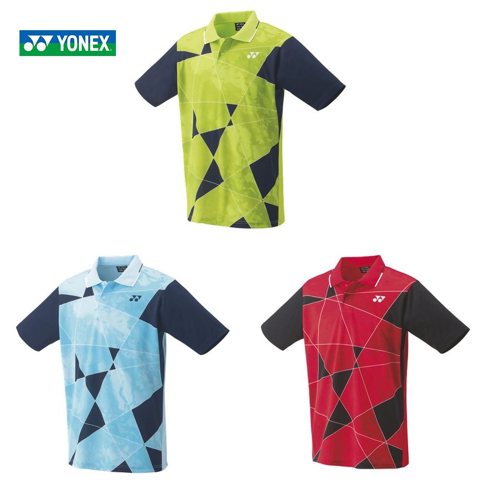 ヨネックス YONEX テニスウェア ユニセックス ゲームシャツ 10465 2022SS
