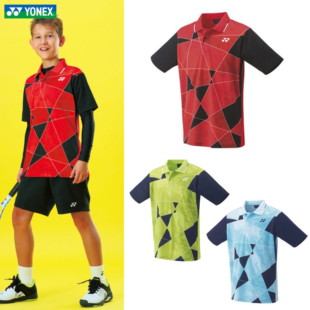 ヨネックス YONEX テニスウェア ジュニア ゲームシャツ 10465J 2022SS