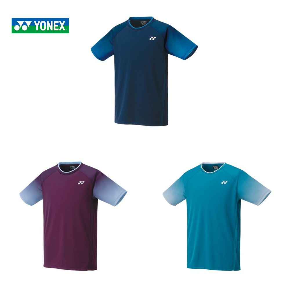 ヨネックス YONEX テニスウェア ユニセックス ゲームシャツ(フィットスタイル) 10469 2022SS