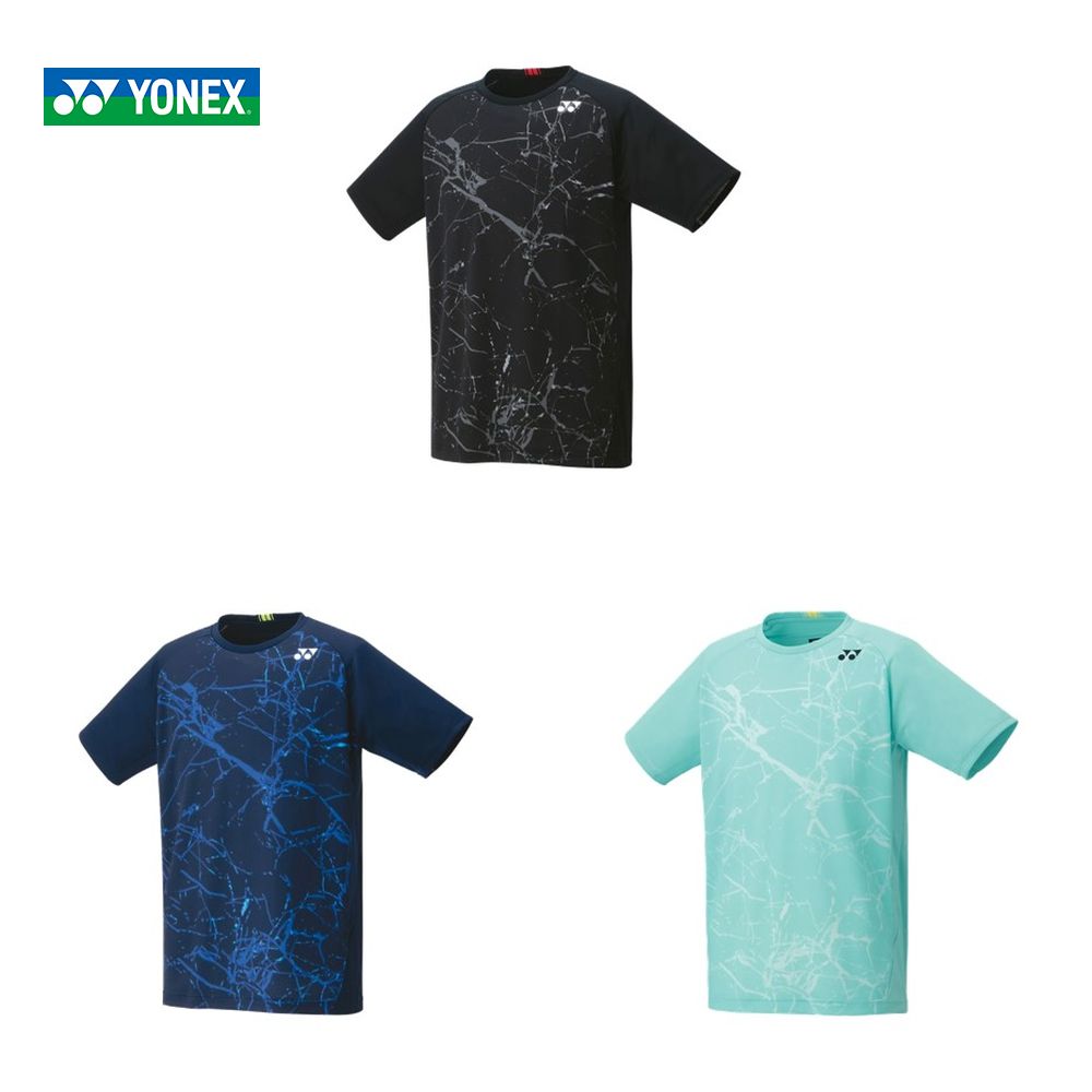 ヨネックス YONEX テニスウェア ユニセックス ゲームシャツ(フィットスタイル) 10470 2022SS