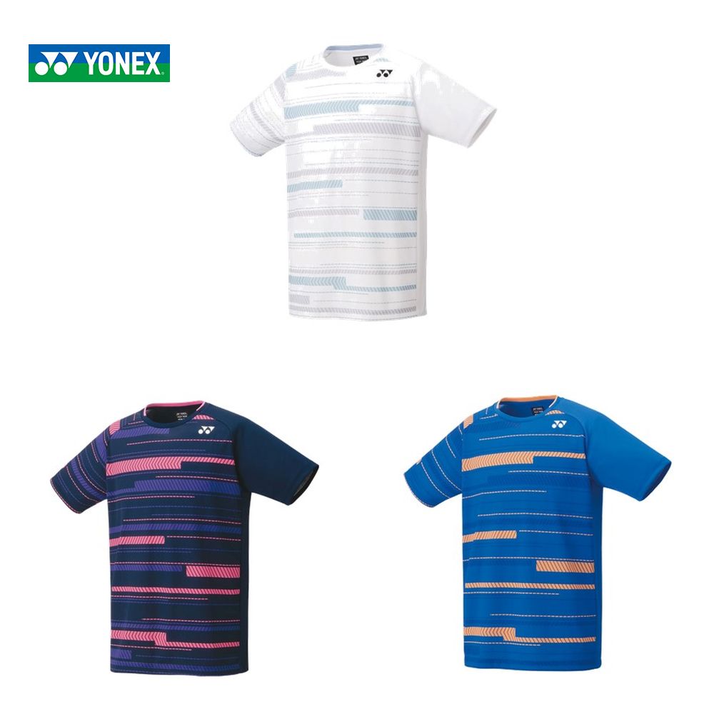 ヨネックス YONEX テニスウェア ユニセックス ゲームシャツ(フィットスタイル) 10472 2022SS