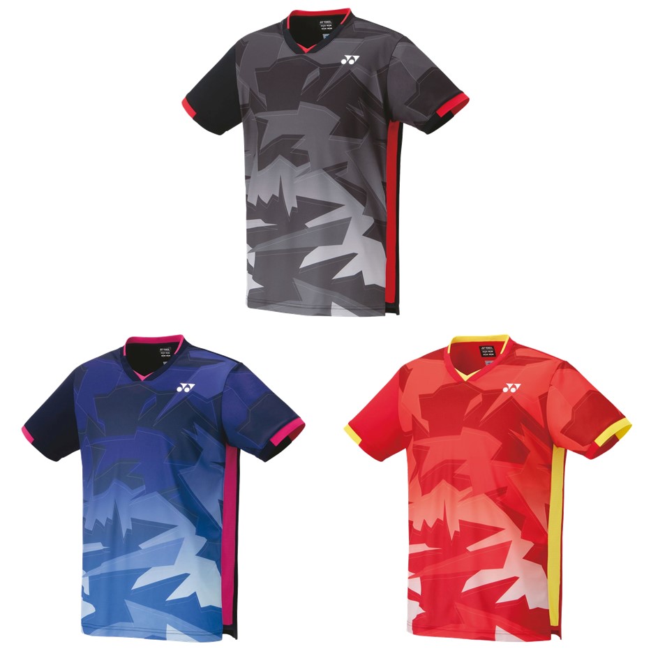 ヨネックス YONEX テニスウェア ユニセックス ゲームシャツ（フィットスタイル） 10474 2022FW