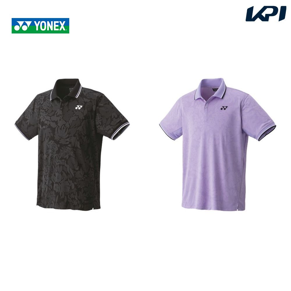 ヨネックス YONEX テニスウェア ユニセックス ゲームシャツ（フィットスタイル） 10498 2023SS
