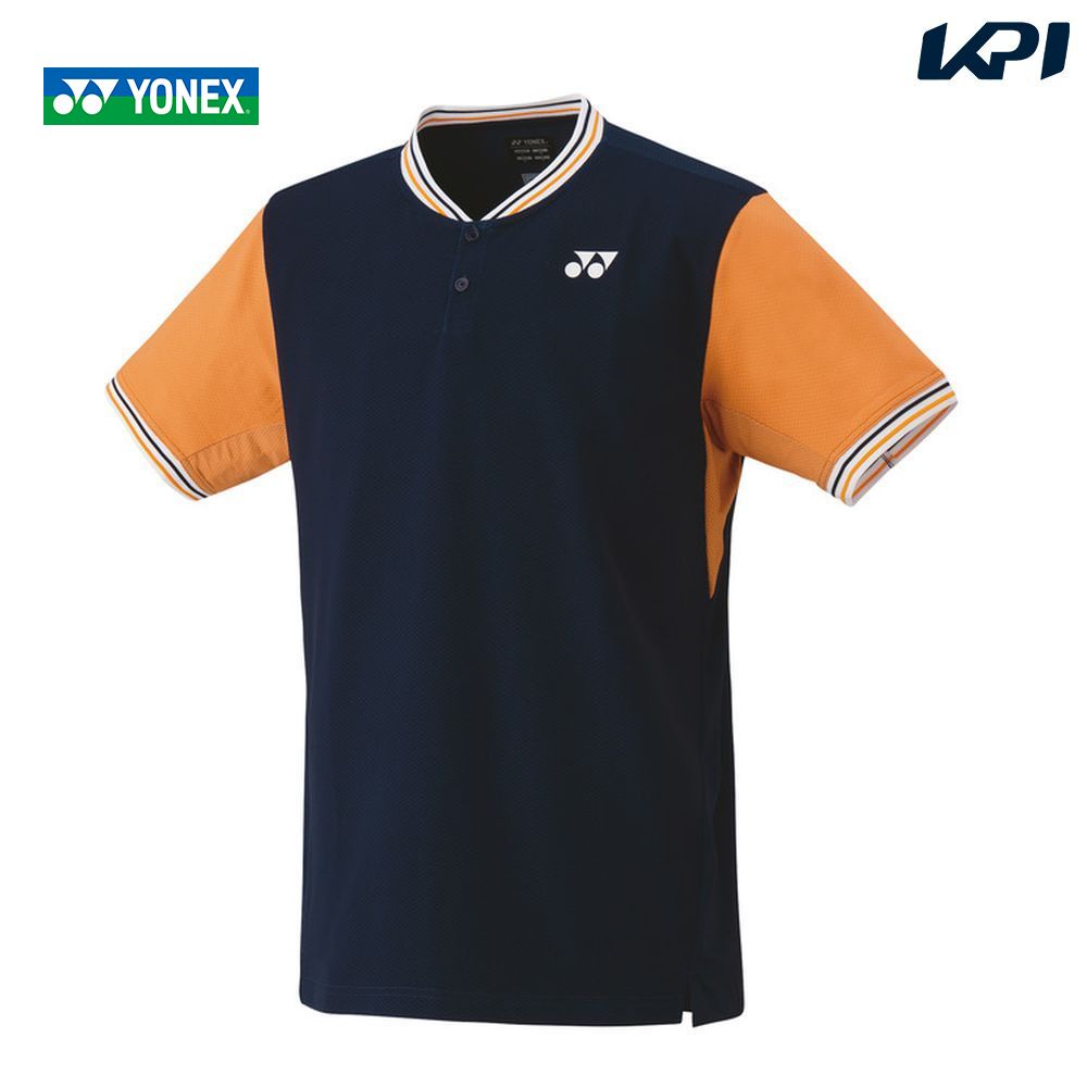 ヨネックス YONEX テニスウェア ユニセックス ゲームシャツ（フィットスタイル） 10499-019 2023SS