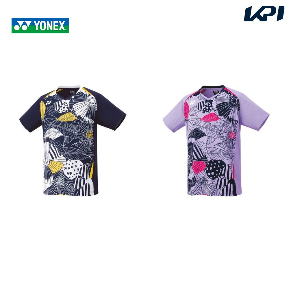ヨネックス YONEX テニスウェア メンズ ゲームシャツ（フィットスタイル） 10503 2023SS