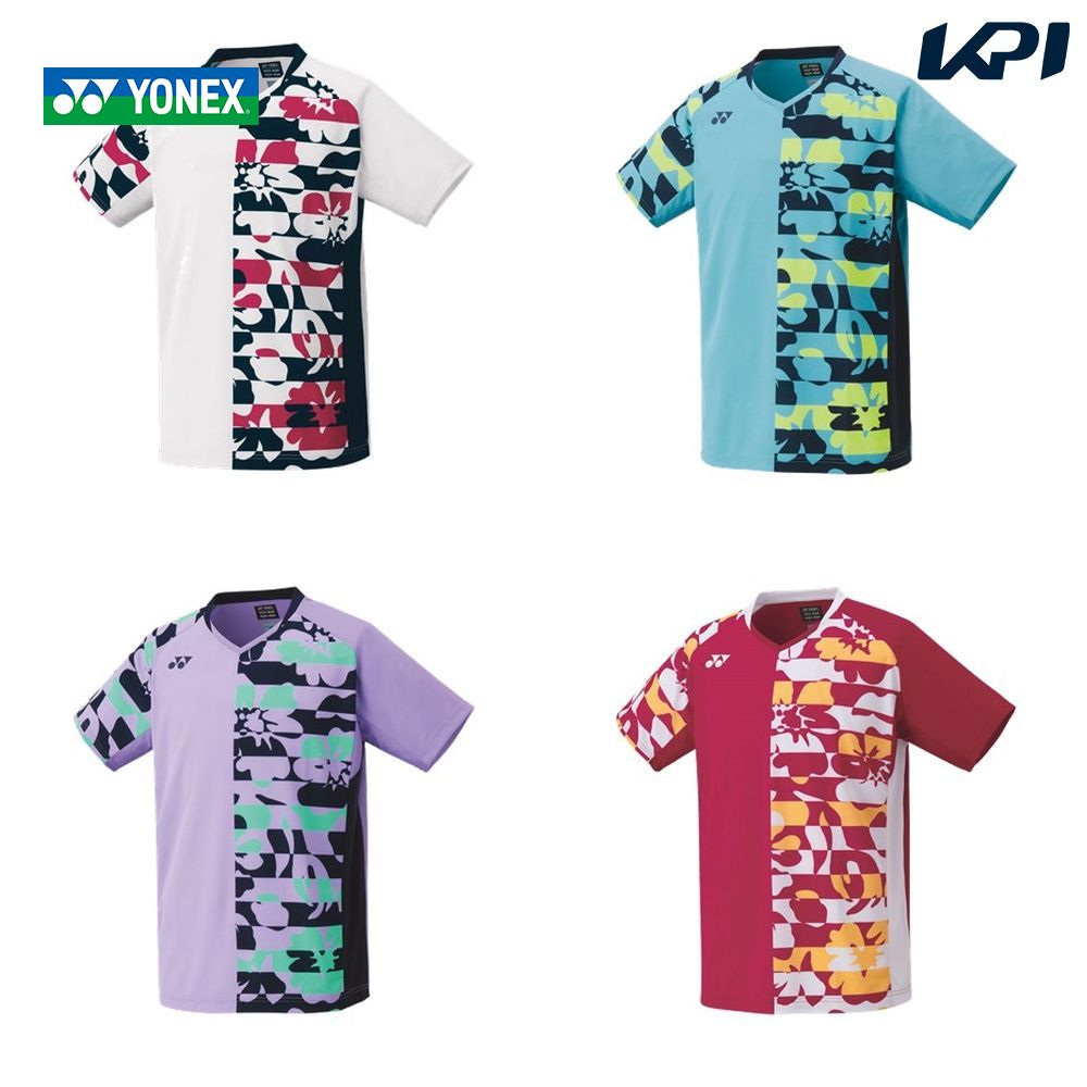 ヨネックス YONEX テニスウェア メンズ ゲームシャツ（フィットスタイル） 10504 2023SS
