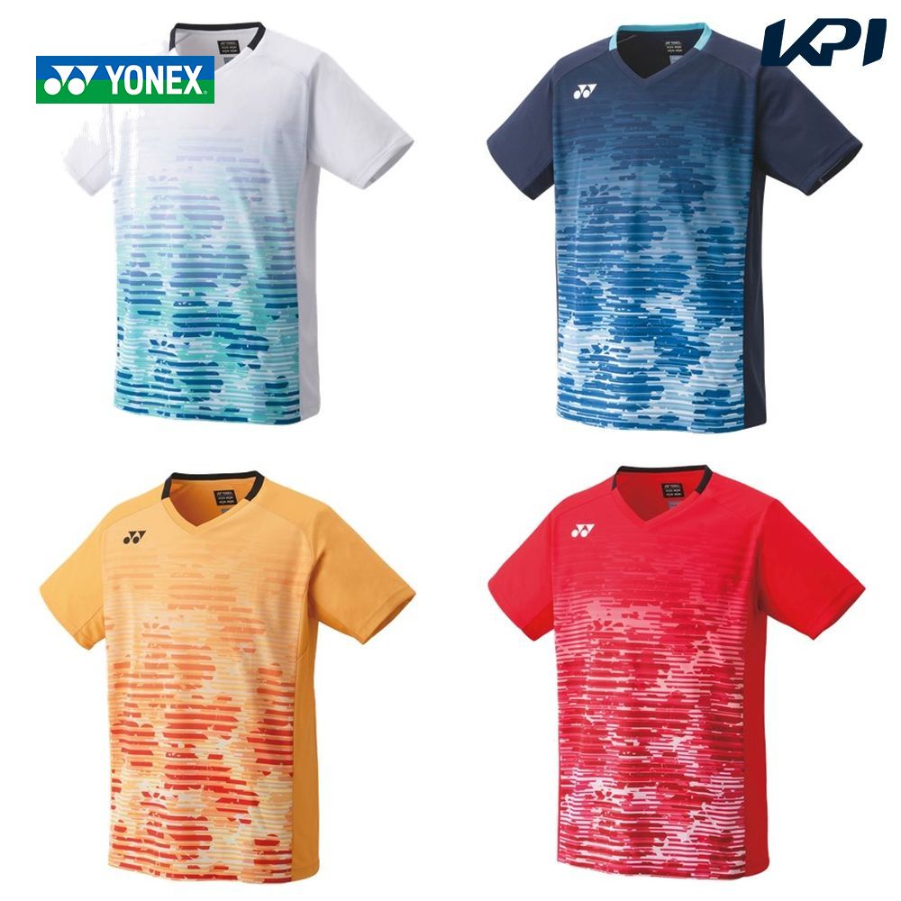 ヨネックス YONEX テニスウェア メンズ ゲームシャツ（フィットスタイル） 10505 2023SS
