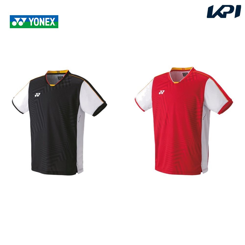 ヨネックス YONEX テニスウェア メンズ ゲームシャツ（フィットスタイル） 10512 2023SS