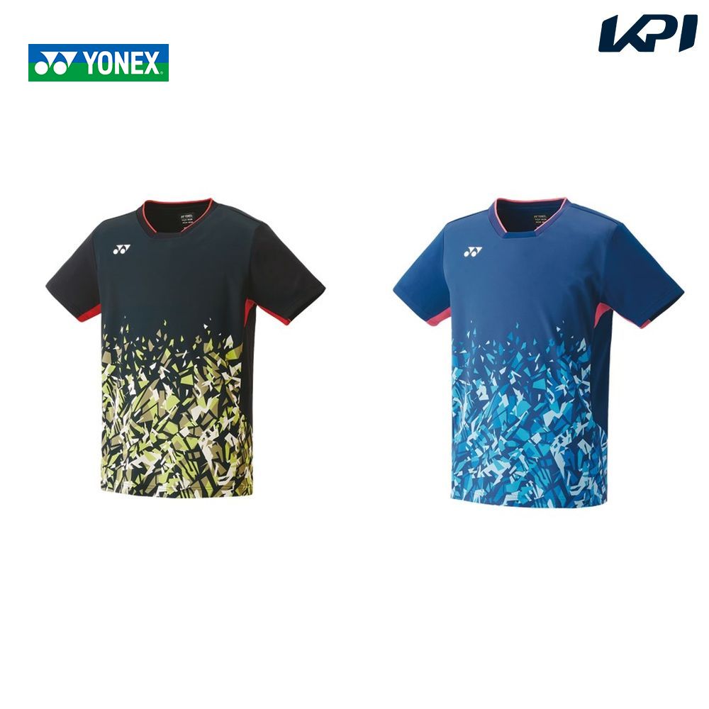 ヨネックス YONEX テニスウェア メンズ ゲームシャツ（フィットスタイル） 10519 2023SS