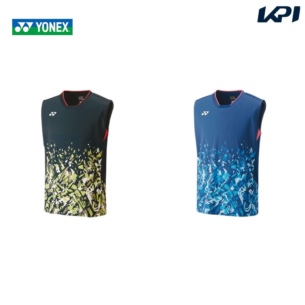 ヨネックス YONEX テニスウェア メンズ ゲームシャツ（ノースリーブ） 10520 2023SS