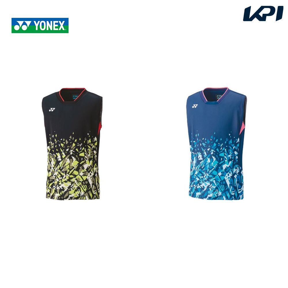 ヨネックス YONEX テニスウェア ジュニア ゲームシャツ（ノースリーブ） 10520J 2023SS
