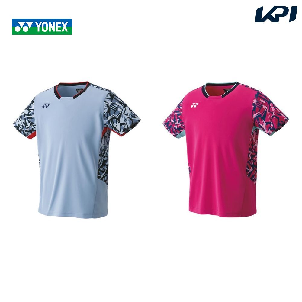 ヨネックス YONEX テニスウェア メンズ ゲームシャツ（フィットスタイル） 10521 2023SS