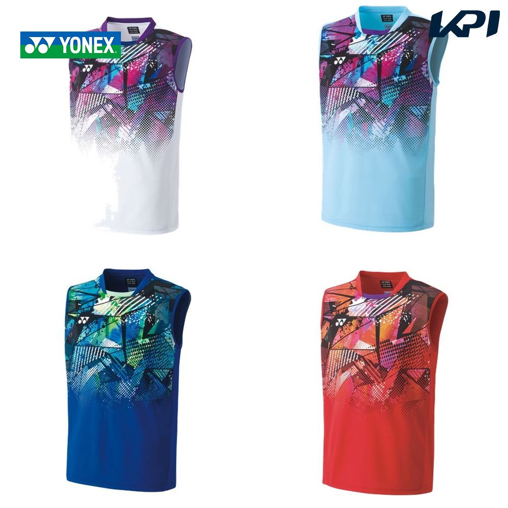 ヨネックス YONEX テニスウェア メンズ ゲームシャツ（ノースリーブ） 10526 2023SS