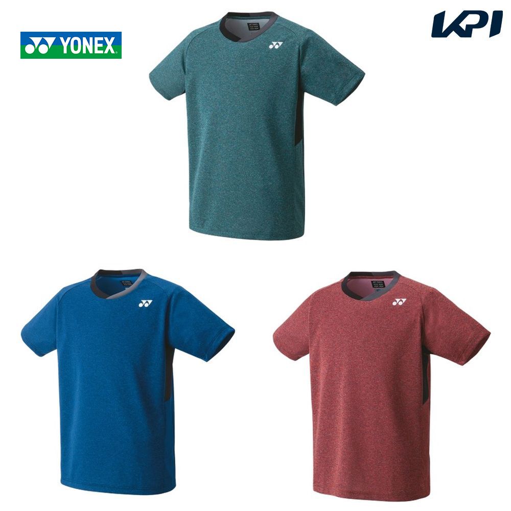 ヨネックス YONEX テニスウェア ユニセックス ゲームシャツ（フィットスタイル） 10527 2023SS