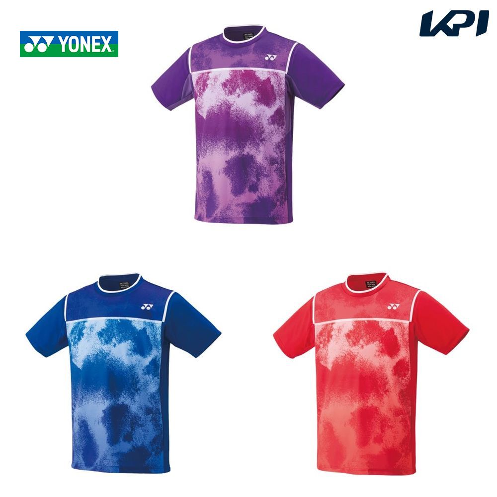 ヨネックス YONEX テニスウェア ユニセックス ゲームシャツ（フィットスタイル） 10528 2023SS