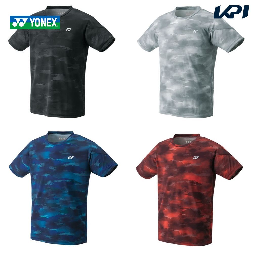 ヨネックス YONEX テニスウェア ユニセックス ゲームシャツ（フィットスタイル） 10534 2023SS