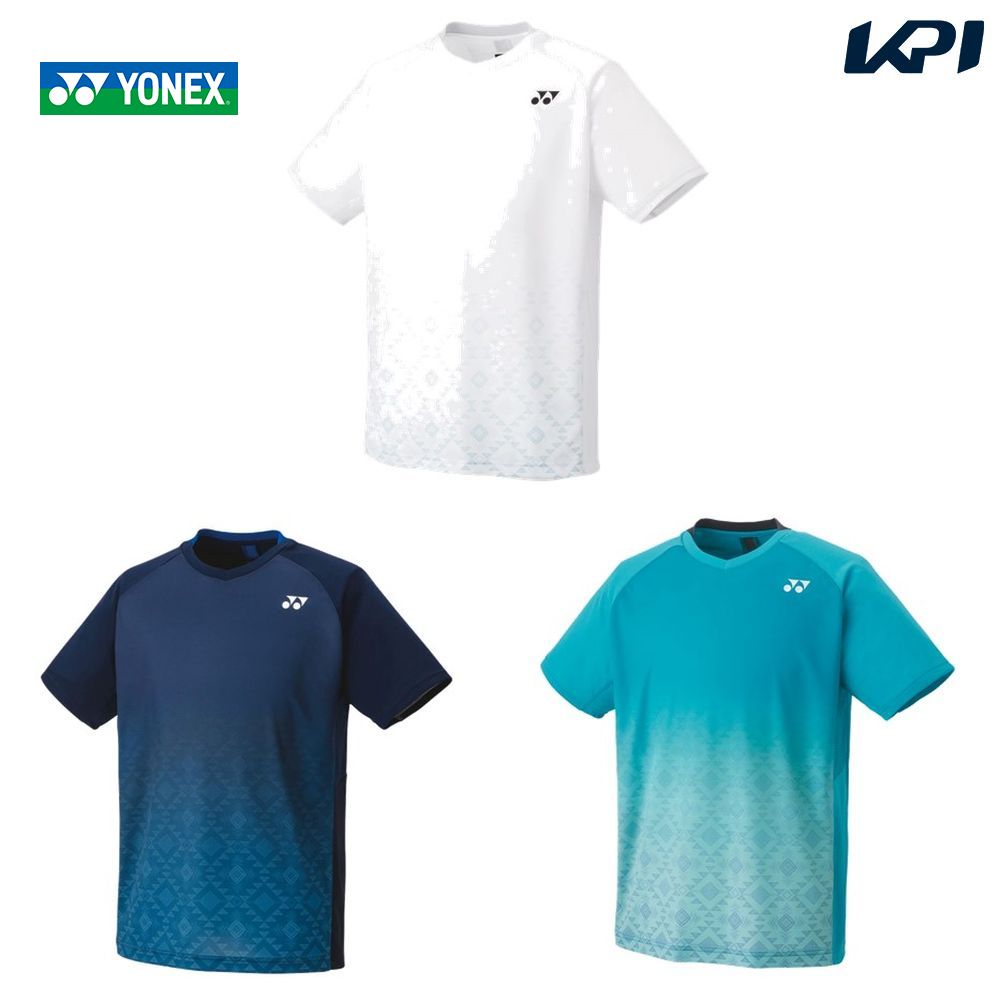 ヨネックス YONEX ウェア UNI ゲームシャツ フィットスタイル ティール 