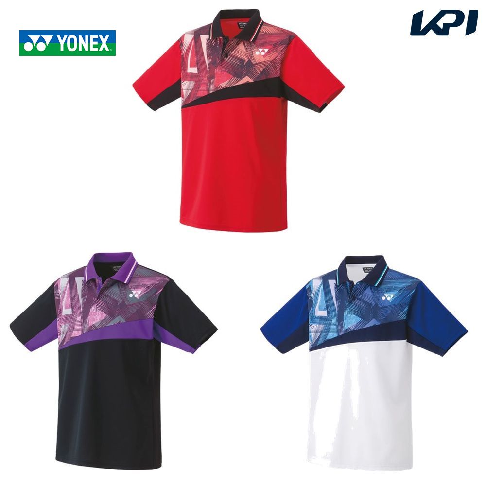 ヨネックス YONEX テニスウェア ユニセックス ゲームシャツ 10538 2023SS