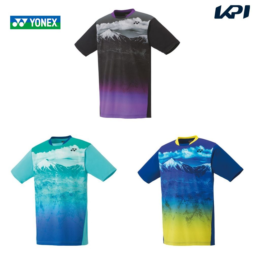 ヨネックス YONEX テニスウェア ユニセックス ゲームシャツ 10539 2023SS