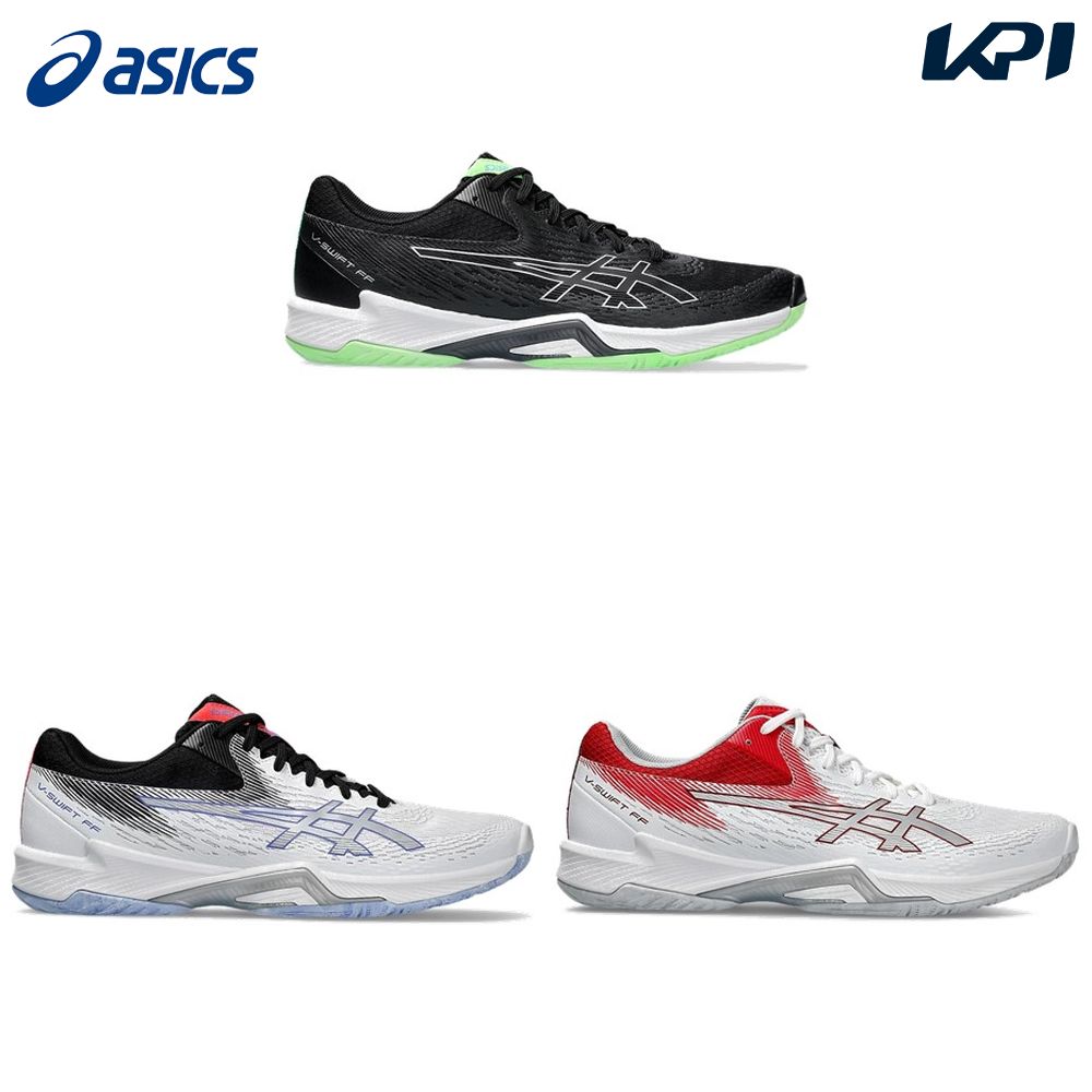 アシックス asics バレーボールシューズ ユニセックス   V-SWIFT FF 4 1053A066