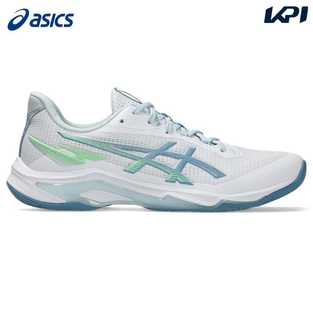 アシックス asics バレーボールシューズ ユニセックス   NETBURNER BALLISTIC FF 4 1053A070-102 2月上旬発売予定※予約