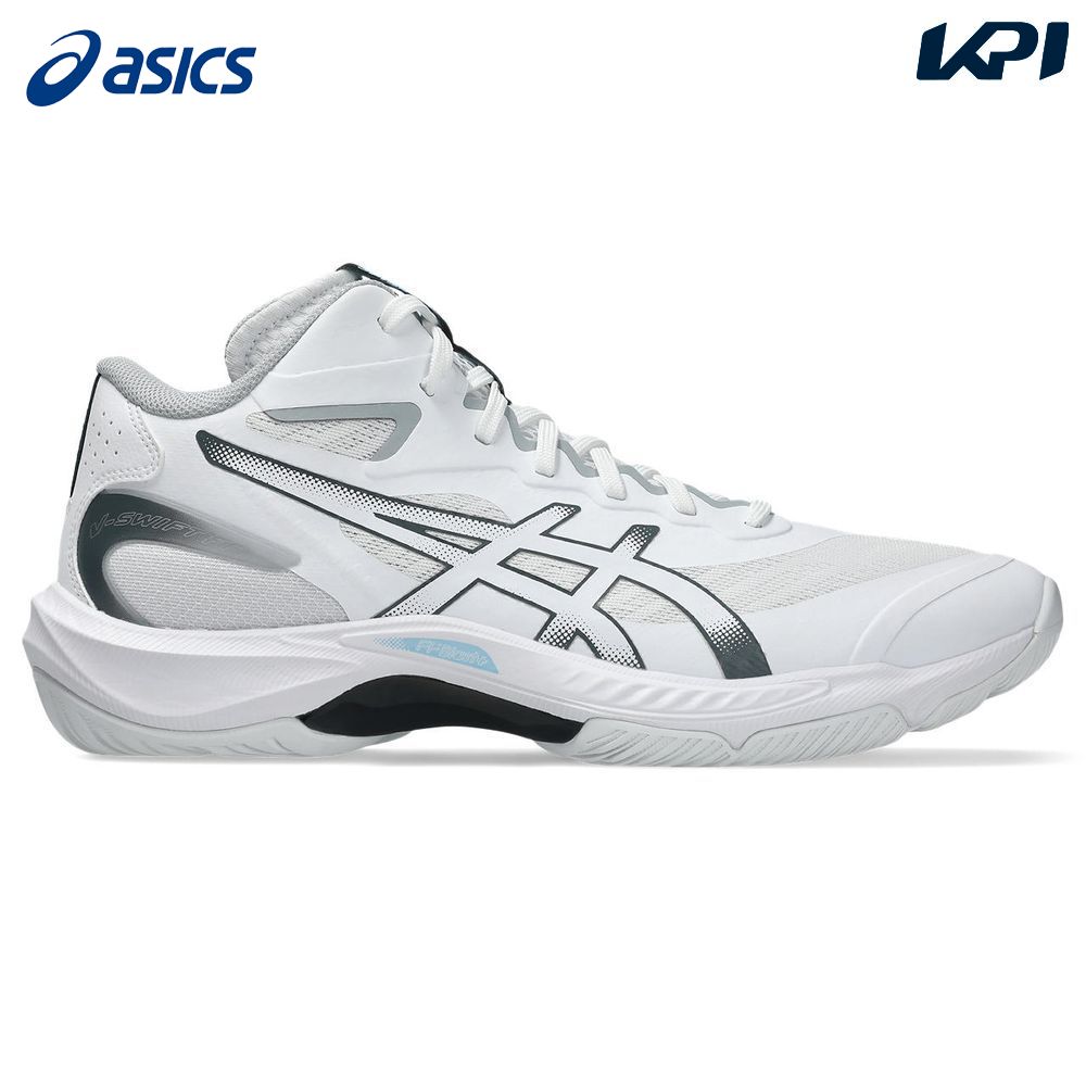 アシックス asics バレーボールシューズ ユニセックス   V-SWIFT FF MT 5 1053A072-100 1月中旬発売予定※予約