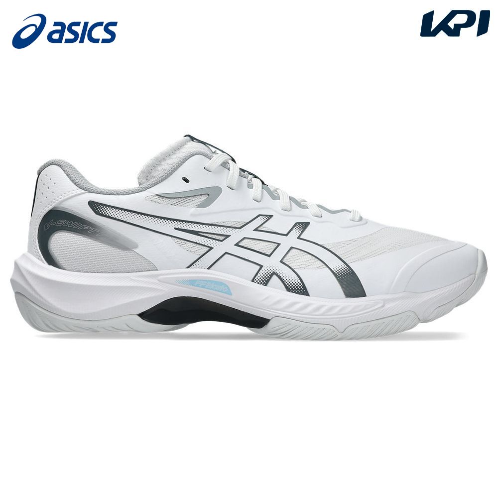 アシックス asics バレーボールシューズ ユニセックス   V-SWIFT FF 5 1053A075-100 1月中旬発売予定※予約