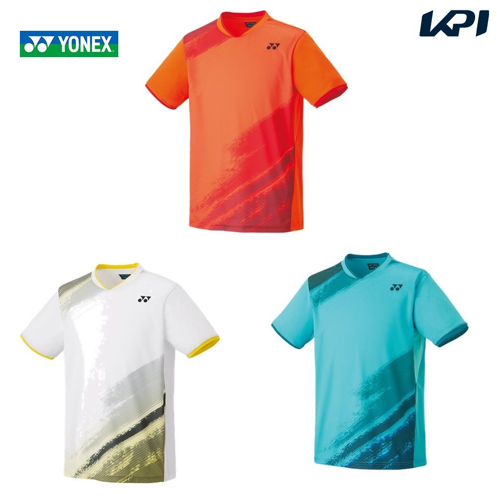 ヨネックス YONEX テニスウェア ジュニア ゲームシャツ 10541J 2023FW ...