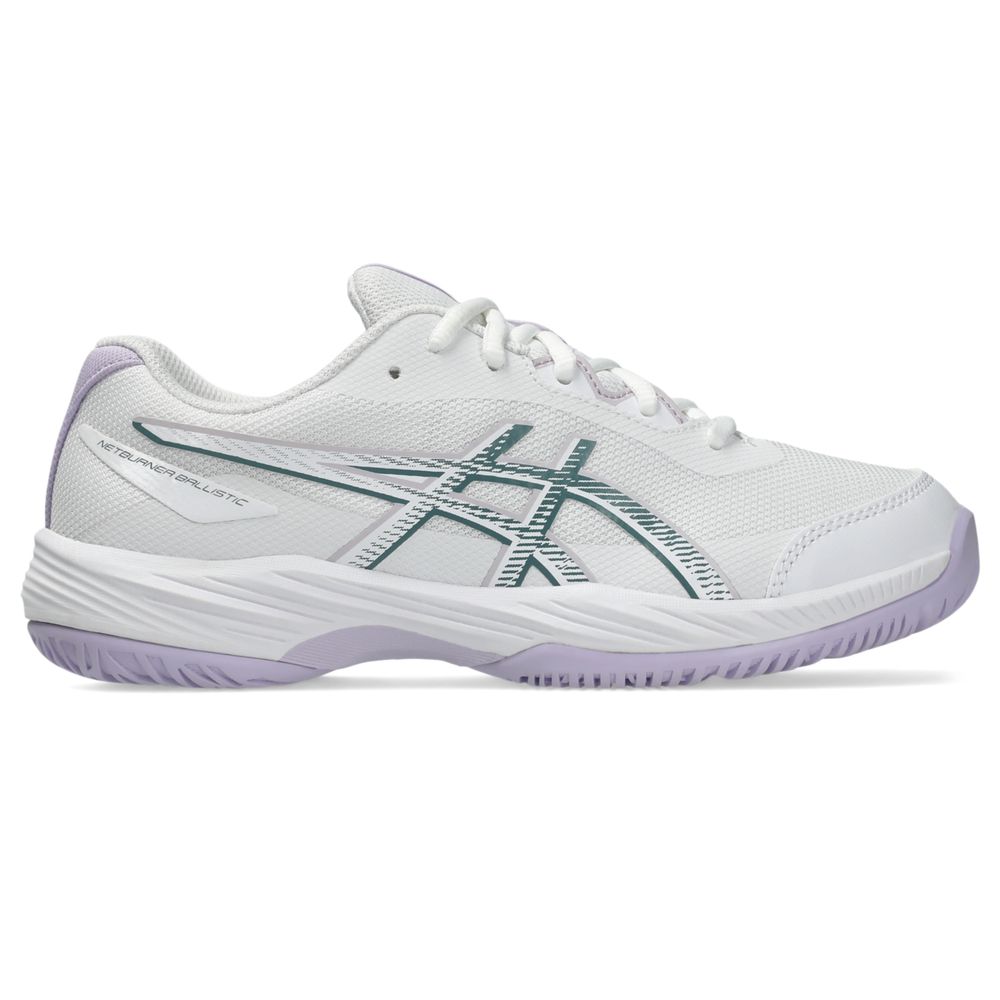 アシックス asics バレーボールシューズ ジュニア   GEL-NETBURNER BALLISTIC 4 GS 1054A013-103