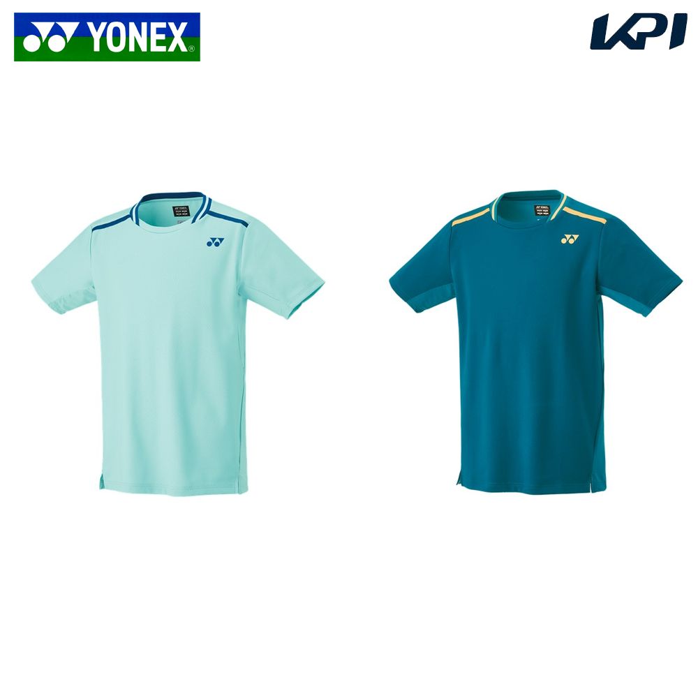 ヨネックス YONEX テニスウェア ユニセックス   ゲームシャツ（フィットスタイル） 10559 2024SS