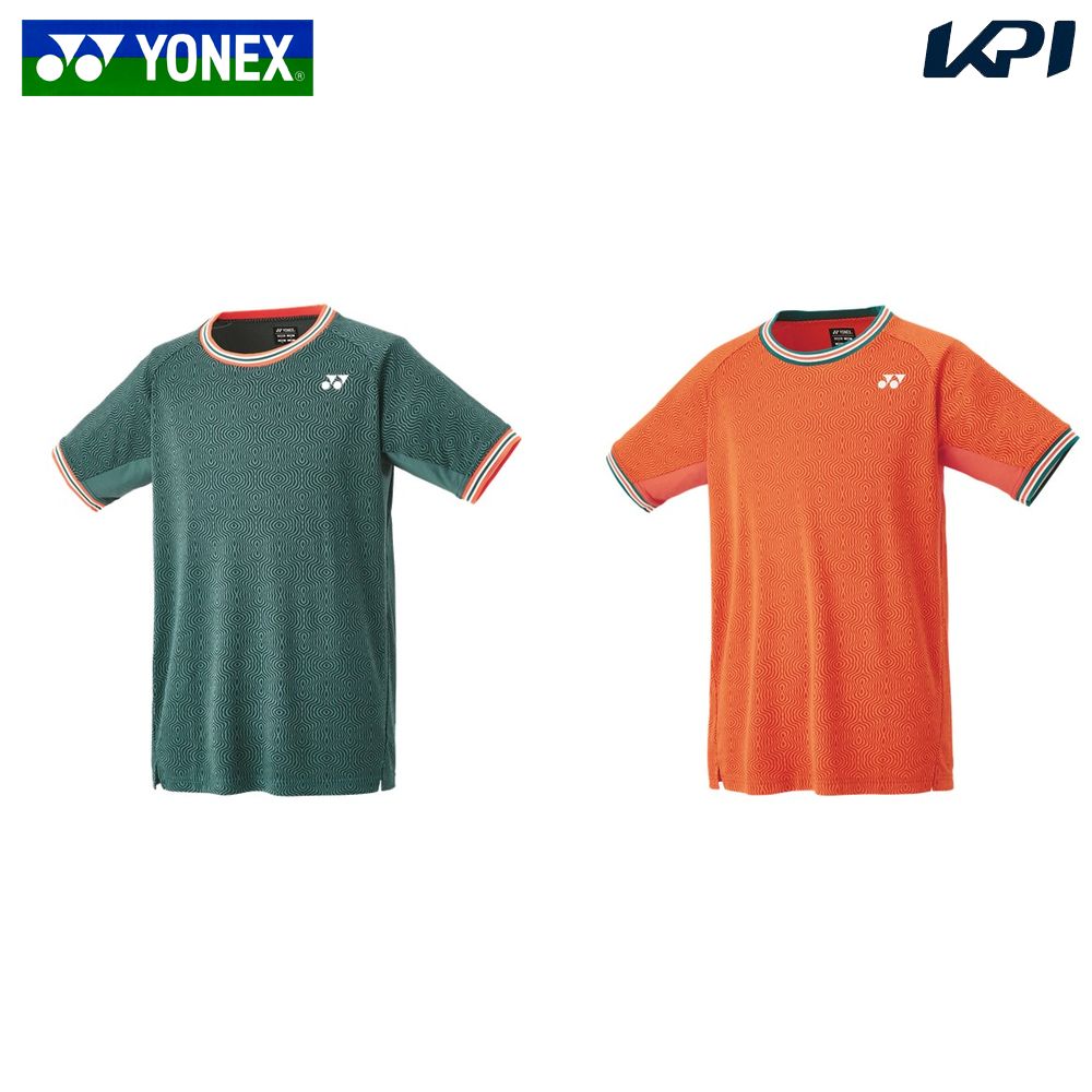 ヨネックス YONEX テニスウェア ユニセックス   ゲームシャツ（フィットスタイル） 10560 2024SS