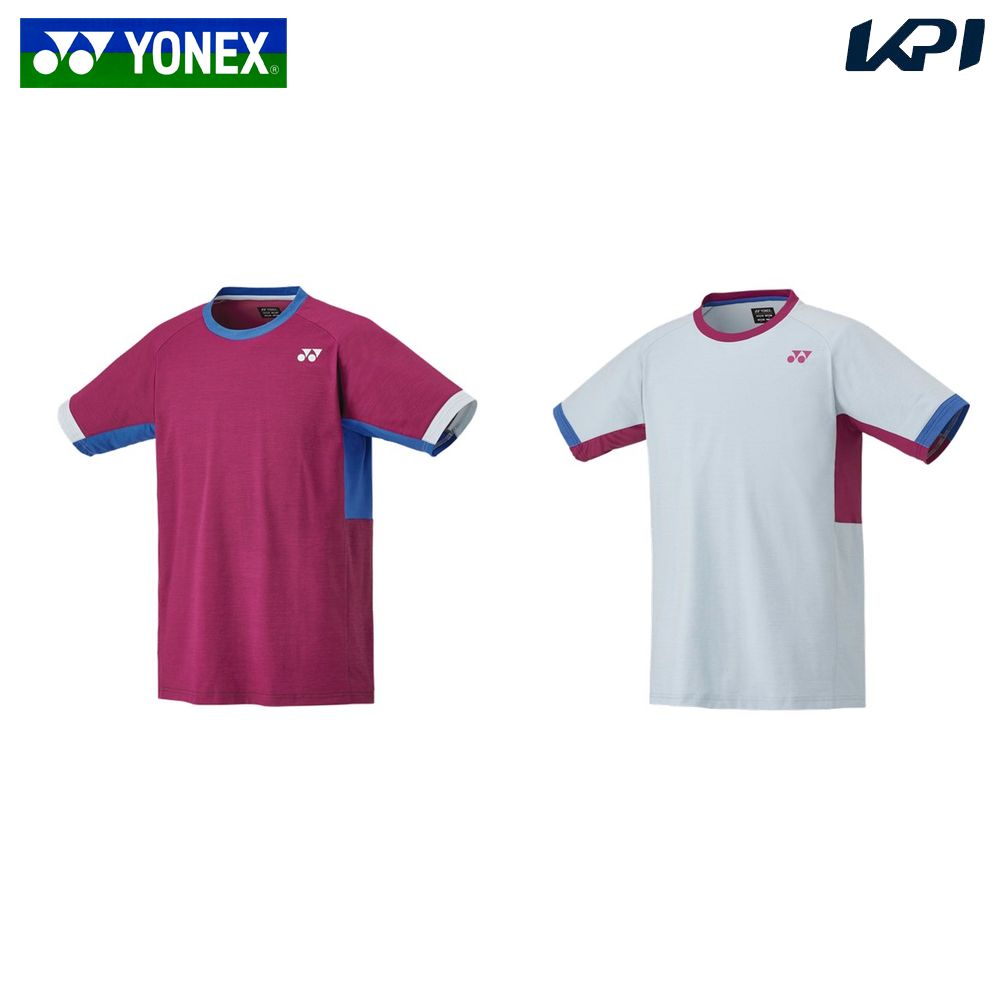 ヨネックス YONEX テニスウェア ユニセックス   ユニゲームシャツ（フィットスタイル） 10563-24fw 2024FW