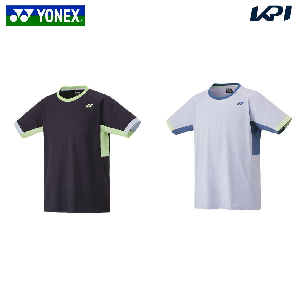 ヨネックス YONEX テニスウェア ユニセックス   ゲームシャツ（フィットスタイル） 10563 2024SS