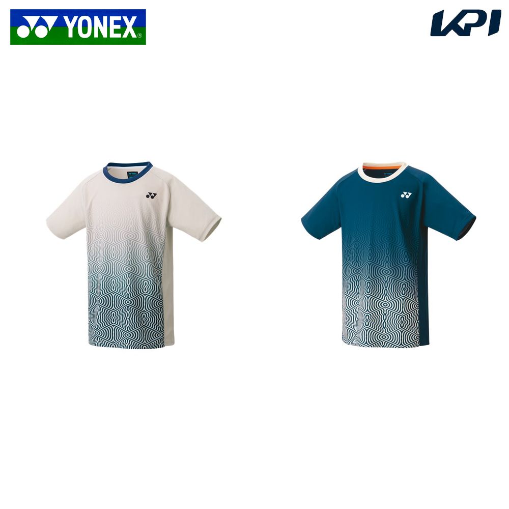ヨネックス YONEX テニスウェア ジュニア   ゲームシャツ 10567J 2024SS