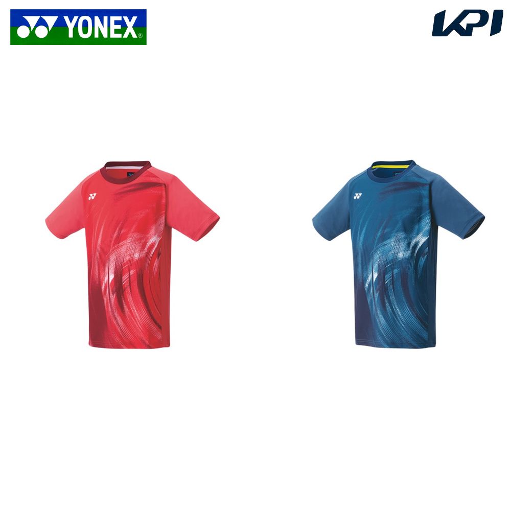ヨネックス YONEX テニスウェア ジュニア   ゲームシャツ 10568J 2024SS