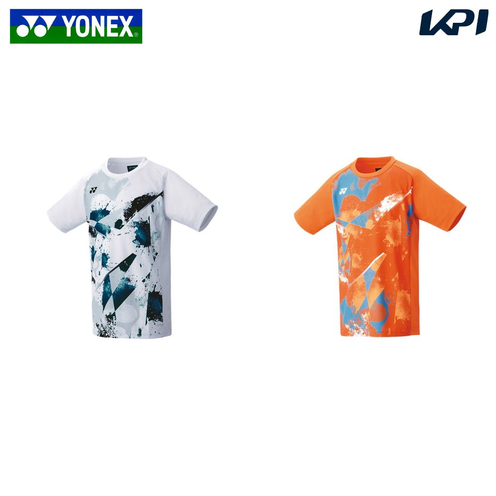 ヨネックス YONEX テニスウェア ジュニア   ゲームシャツ 10570J 2024SS