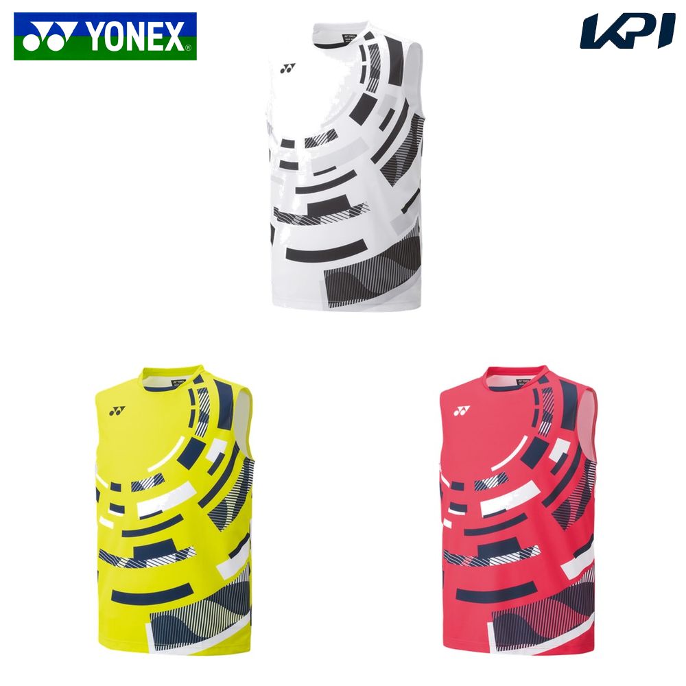 ヨネックス YONEX テニスウェア メンズ   ゲームシャツ（ノースリーブ） 10579 2024FW