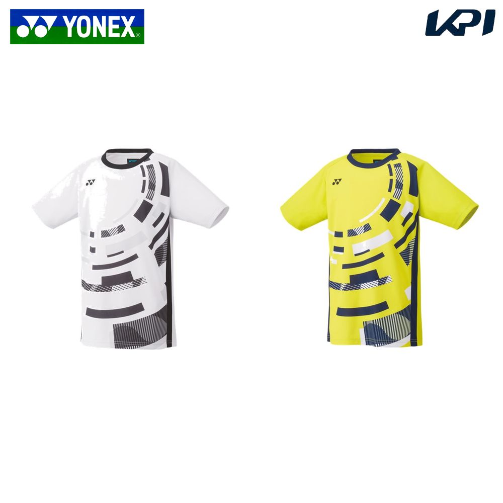 ヨネックス YONEX テニスウェア ジュニア   ゲームシャツ 10579J 2024FW