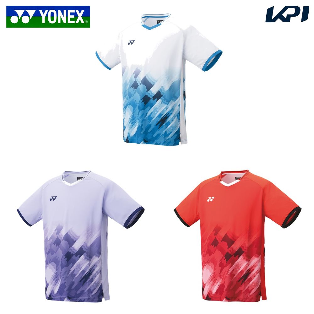 ヨネックス YONEX テニスウェア メンズ   ゲームシャツ（フィットスタイル） 10581 2024FW