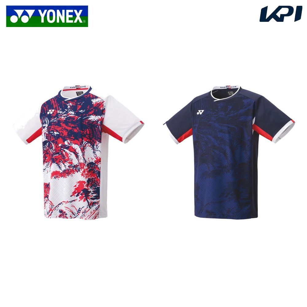 ヨネックス YONEX テニスウェア メンズ   ゲームシャツ（フィットスタイル） 10593 2024FW