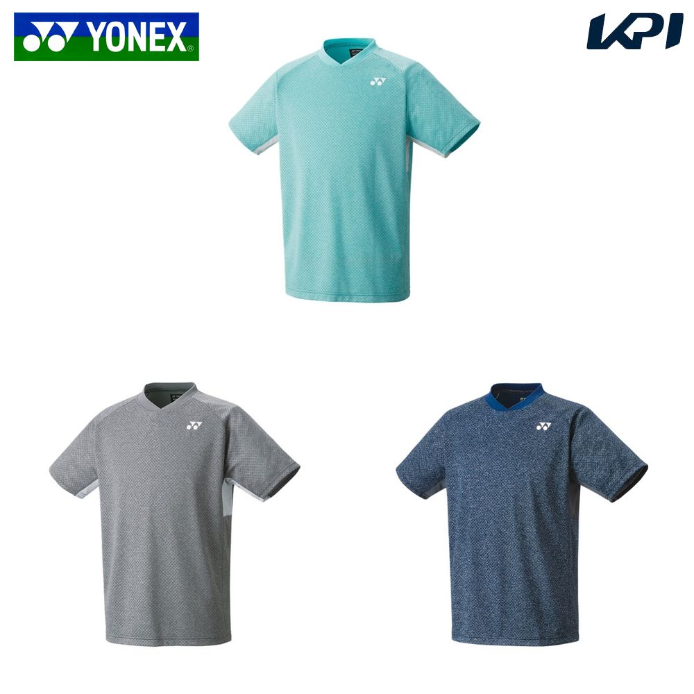 ヨネックス YONEX テニスウェア ユニセックス   ゲームシャツ（フィットスタイル） 10598 2024SS