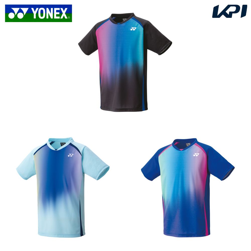 ヨネックス YONEX テニスウェア ユニセックス   ゲームシャツ（フィットスタイル） 10599 2024SS