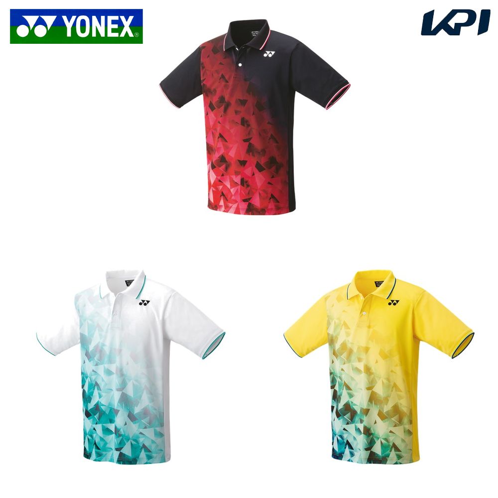 ヨネックス YONEX テニスウェア ユニセックス   ゲームシャツ 10601 2024SS