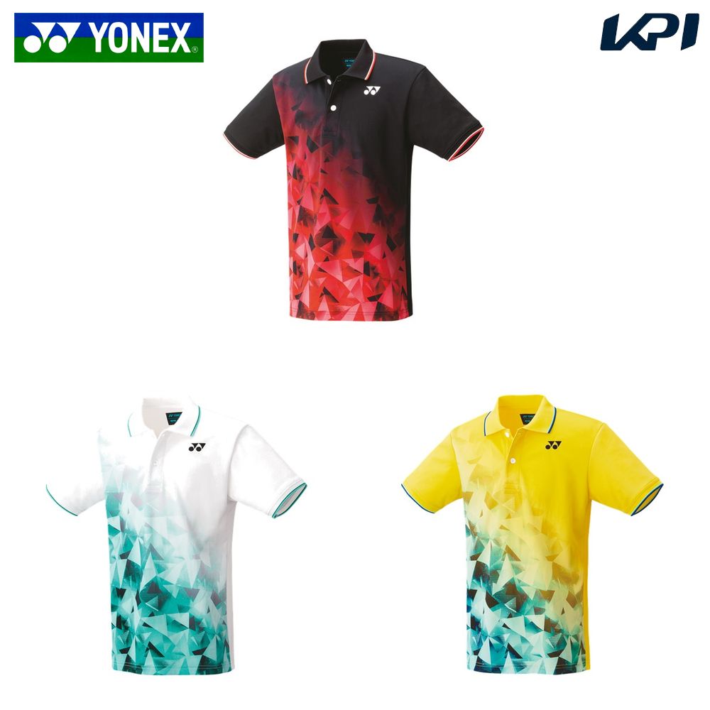 ヨネックス YONEX テニスウェア ジュニア   ゲームシャツ 10601J 2024SS