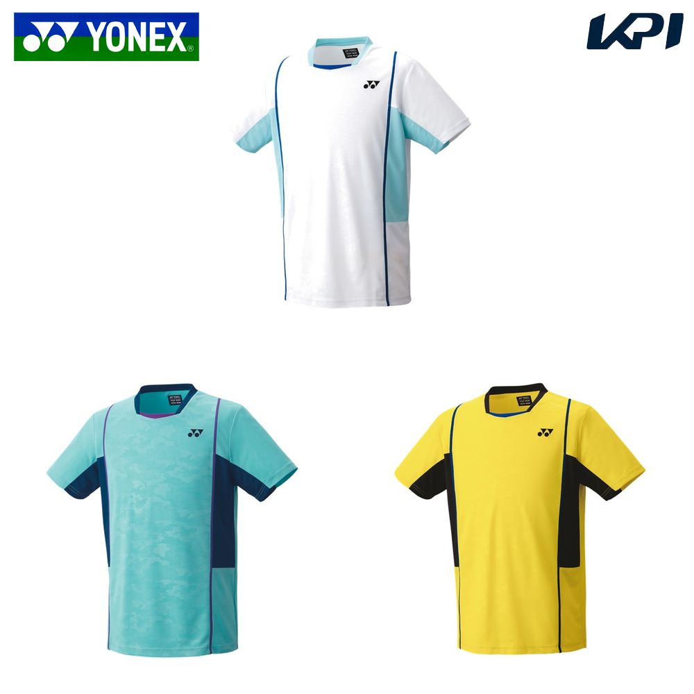 ヨネックス YONEX テニスウェア ユニセックス   ゲームシャツ（フィットスタイル） 10603 2024SS